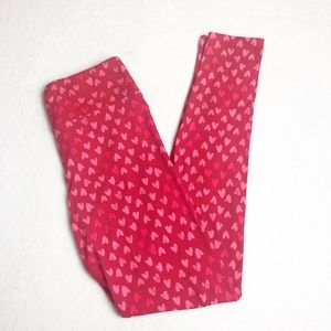 LuLaRoe Heart Leggings